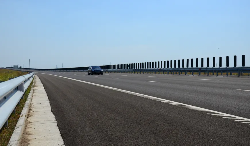 Un şofer a fost surprins cu 211 kilometri la oră, pe autostrada A3
