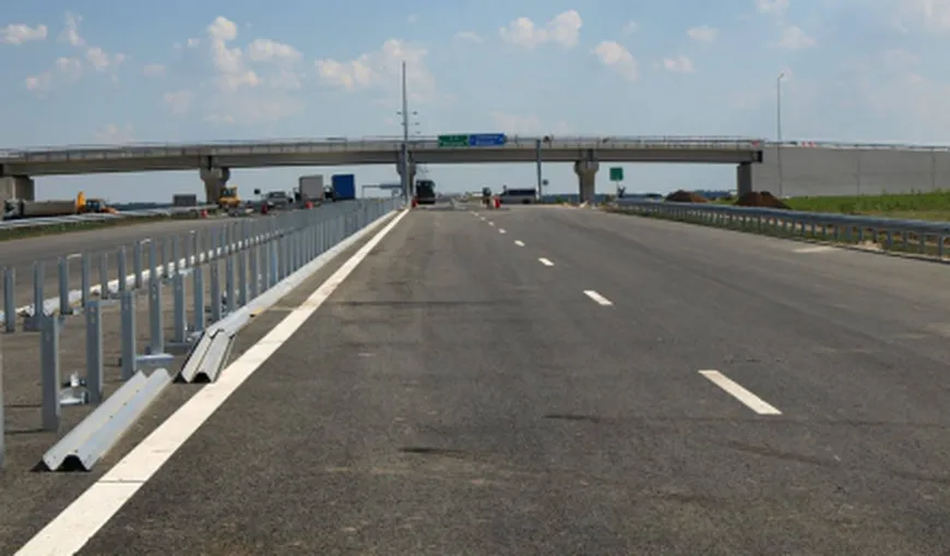Autostrada Bucureşti-Ploieşti are ieşire către Snagov