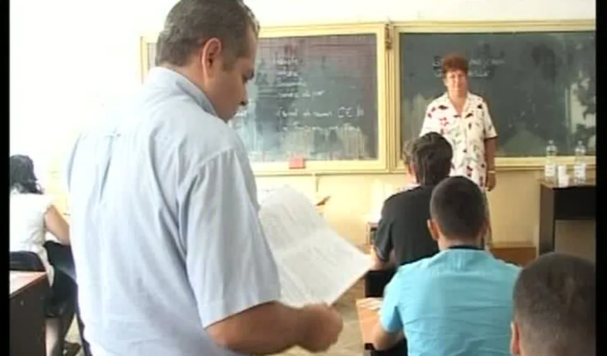 BACALAUREAT 2012. În Mureş, trei elevi susţin examenul de bacalaureat în condiţii speciale