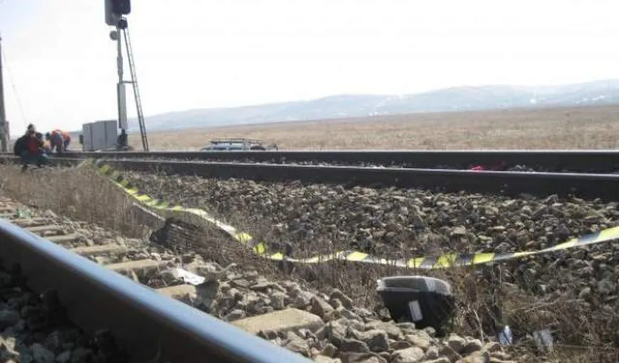 Un bărbat de 40 de ani a murit călcat de tren