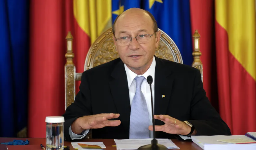 Băsescu: Antonescu nu are acces la dosarele mele de la Cotroceni