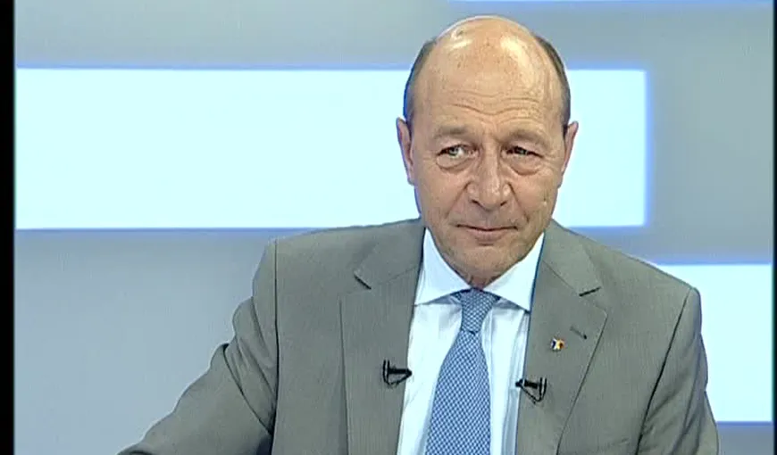 Ce spune Traian Băsescu despre propunerea instalării de camere video în secţiile de votare