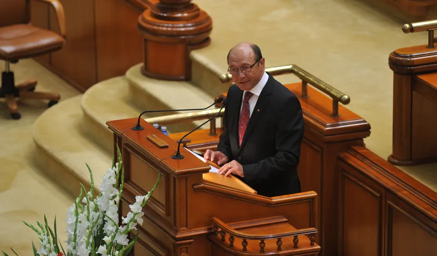 Băsescu: Obiectivul meu la referendum este să obţin „cu un vot în plus” împotriva demiterii