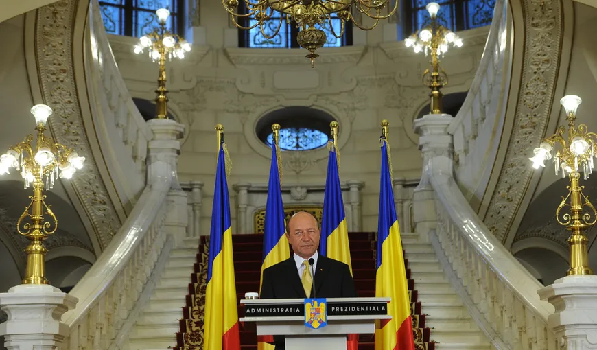 USL a depus cererea de SUSPENDARE a preşedintelui. Traian Băsescu, invitat în plen la suspendare