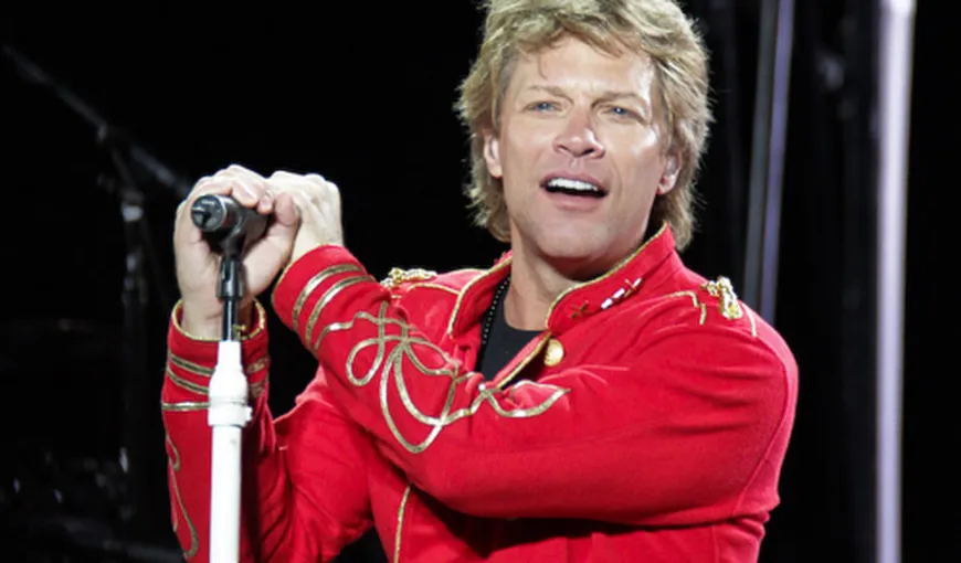Jon Bon Jovi, imaginea a două parfumuri ce vor fi lansate în toamnă