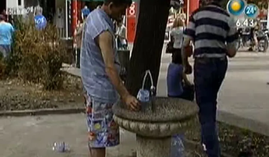 Un bărbat a murit din cauza căldurii în Bulgaria