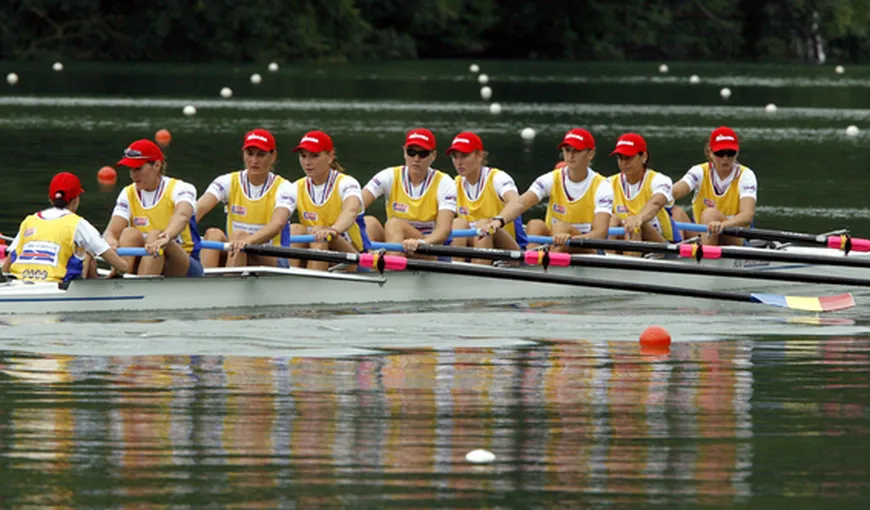 JO 2012: Flotila de aur a ratat finala, la canotaj. Echipajul de 8+1 merge în recalificări