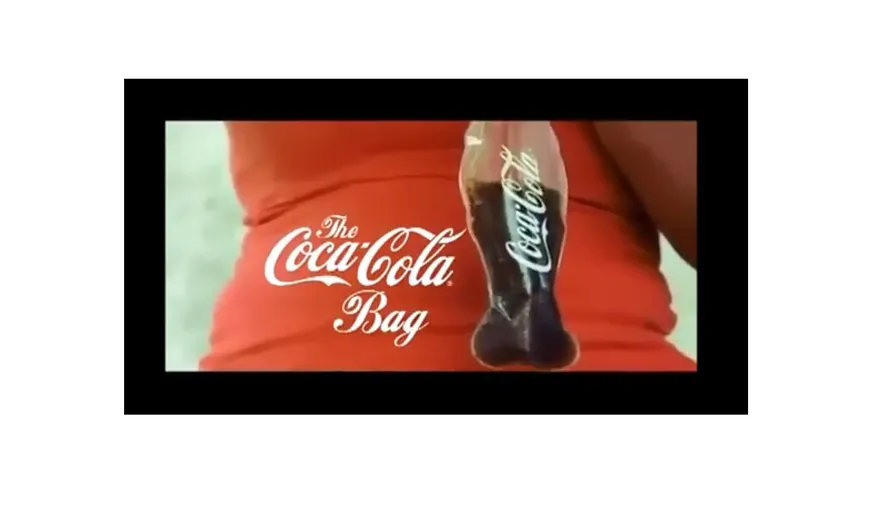 A apărut Coca-Cola la pungă VIDEO