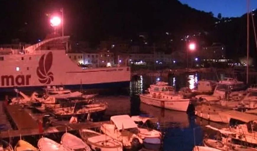 Comemorare Costa Concordia. S-au împlinit şase luni de la naufragiu VIDEO