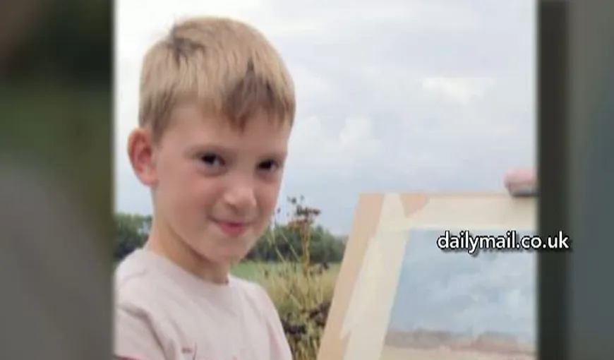 Un copil, pictor la 9 ani, a făcut un milion de lire din vanzarea tablourilor