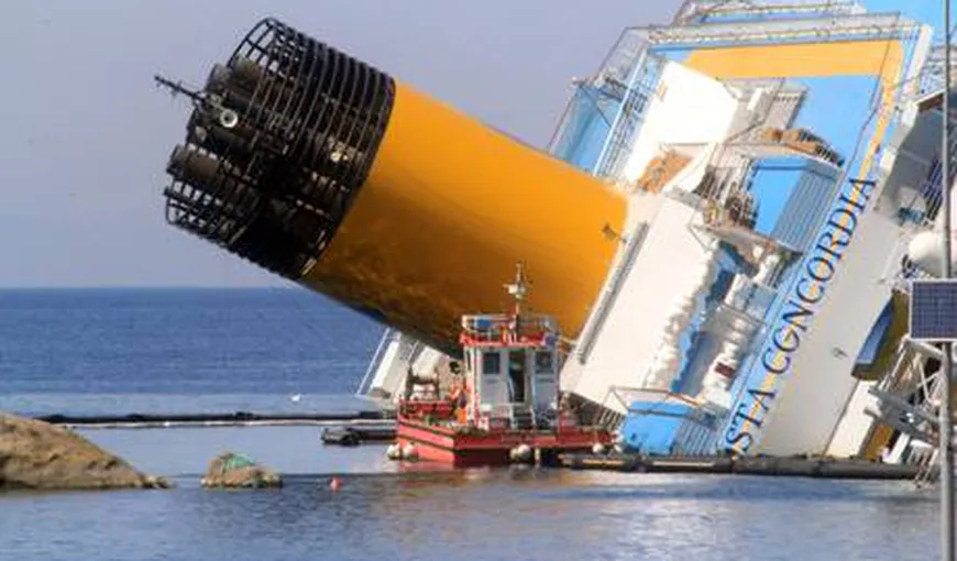 Dezvăluiri în cazul naufragiului Costa Concordia: Echipamentele de navigaţie nu funcţionau