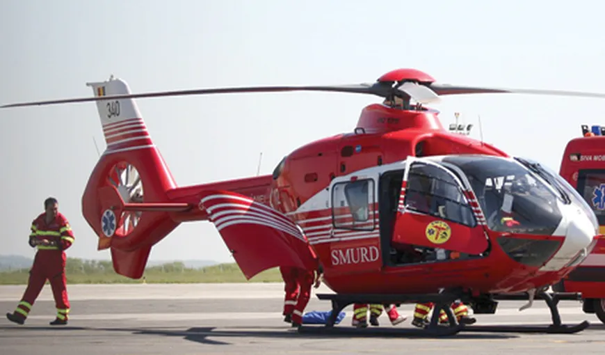 Elicopter nou pentru SMURD. Aparatul va merge la baza aeriană din Iaşi
