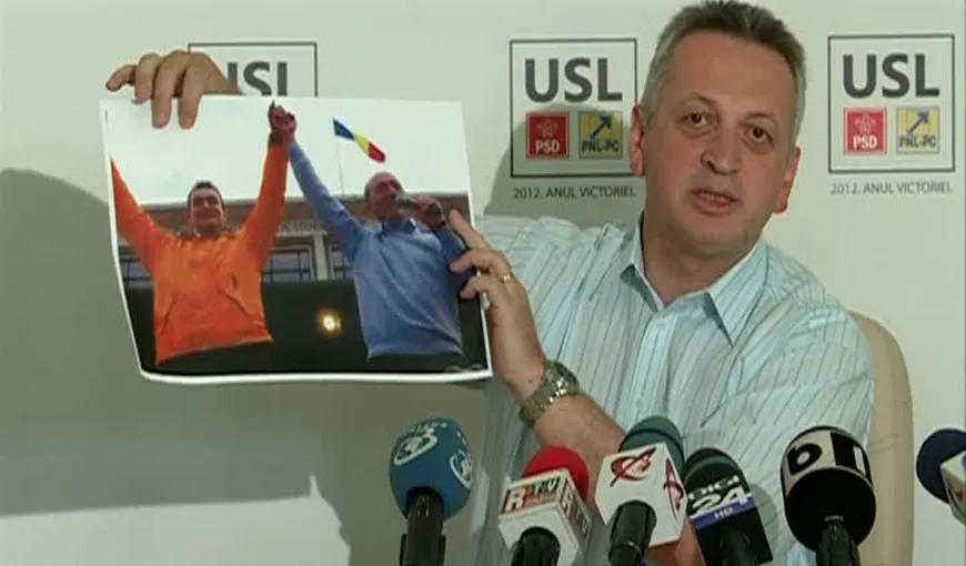 USL îi cere lui Băsescu demisia de onoare dacă românii vor vota „covârşitor” împotriva sa VIDEO