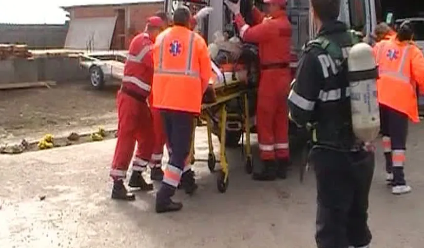 Accident grav în Suceava din cauza unui câine. Trei copii au ajuns la spital