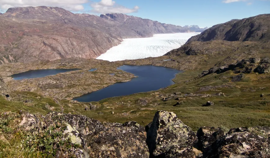 NASA: Calota glaciară a Groenlandei s-a topit aproape în totalitate