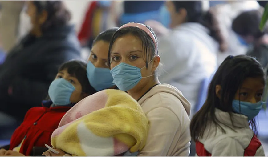 ALERTĂ! Număr ÎNGRIJORĂTOR de cazuri de gripă cu VIRUS H1N1 în Bolivia
