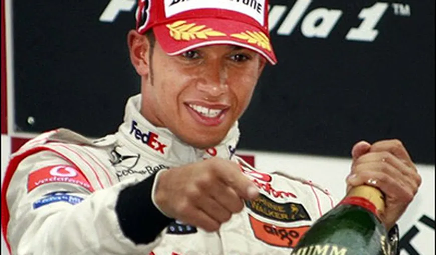 F1: Lewis Hamilton pleacă din pole position în Grand Prix-ul Ungariei
