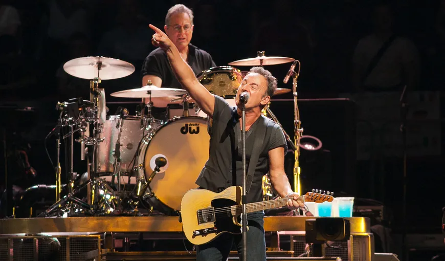 Bruce Springsteen a cântat în memoria victimelor lui Anders Behring Breivik
