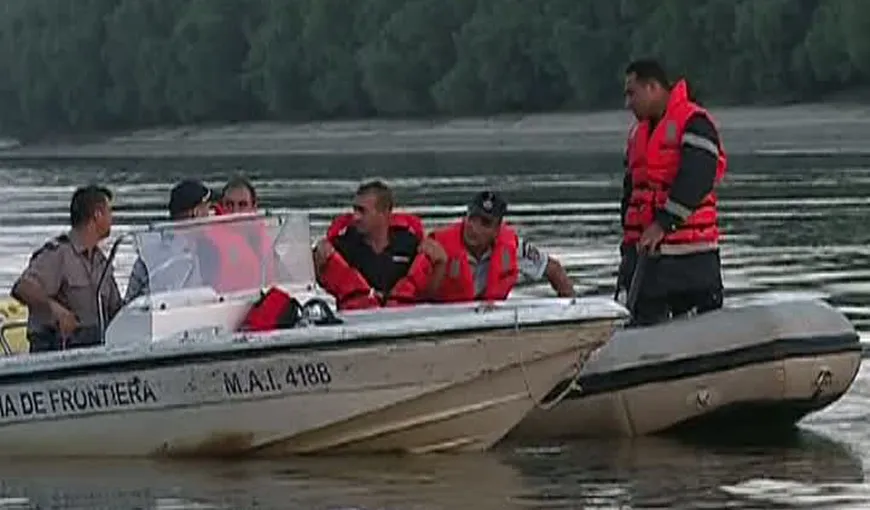 Tragedie la Dunăre. Au salvat doi copii cu preţul vieţii VIDEO