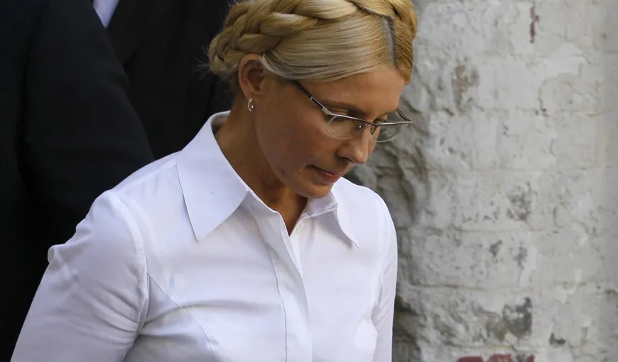 Iulia Timoşenko se declară „fericită” după decizia CEDO