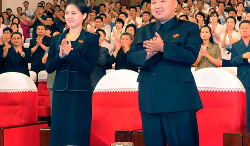 Sex la vârf în Coreea de Nord? Femeia misterioasă de lângă dictator