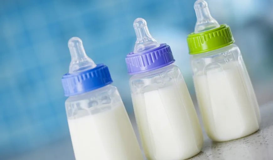 Bebeluşii nu vor primi laptele praf gratuit în luna aprilie