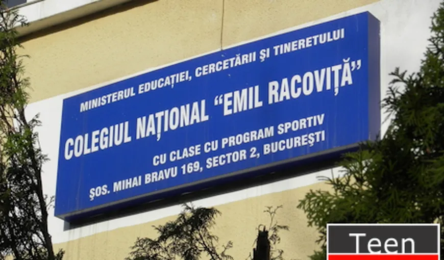 Primele măsuri în scandalul „Pompiţa”. Directoarea Liceului Emil Racoviţă a fost demisă
