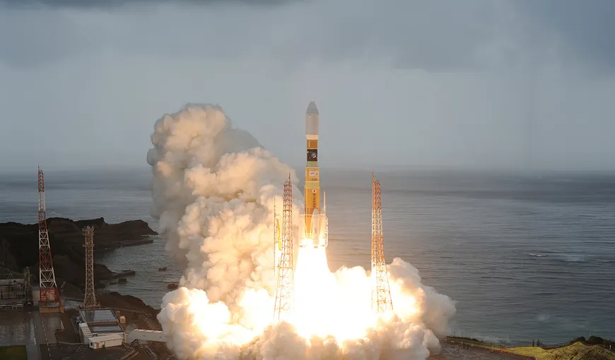 O rachetă japoneză, lansată pentru aprovizionarea Staţiei Spaţiale Internaţionale