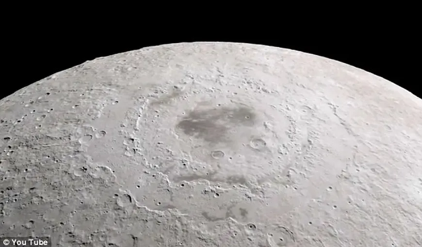 NASA oferă turul Lunii în mai puţin de 5 minute VIDEO