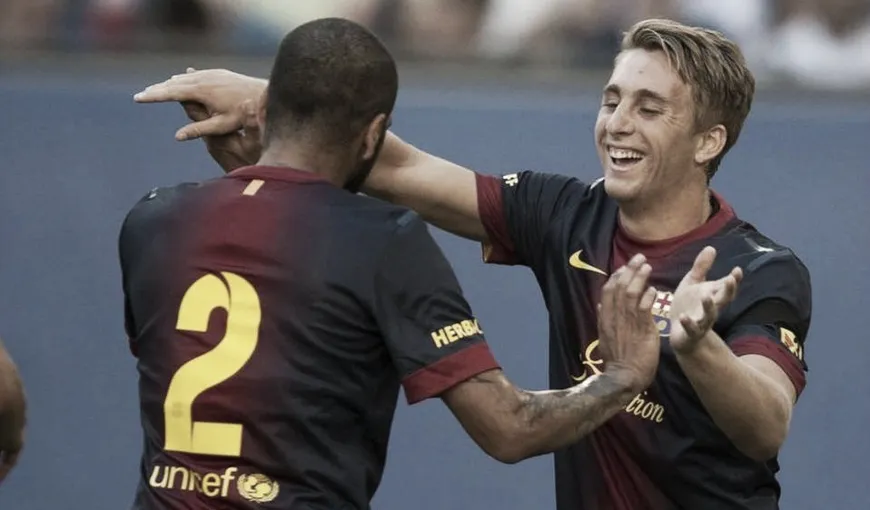 FC Barcelona a câştigat primul amical al sezonului VIDEO