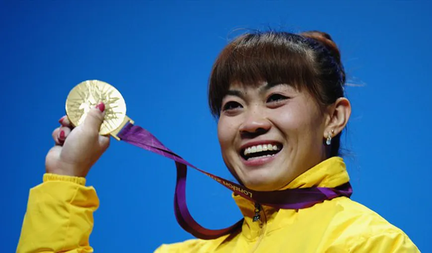 JO 2012: Maiya Maneza, campioană olimpică la haltere 63 kg