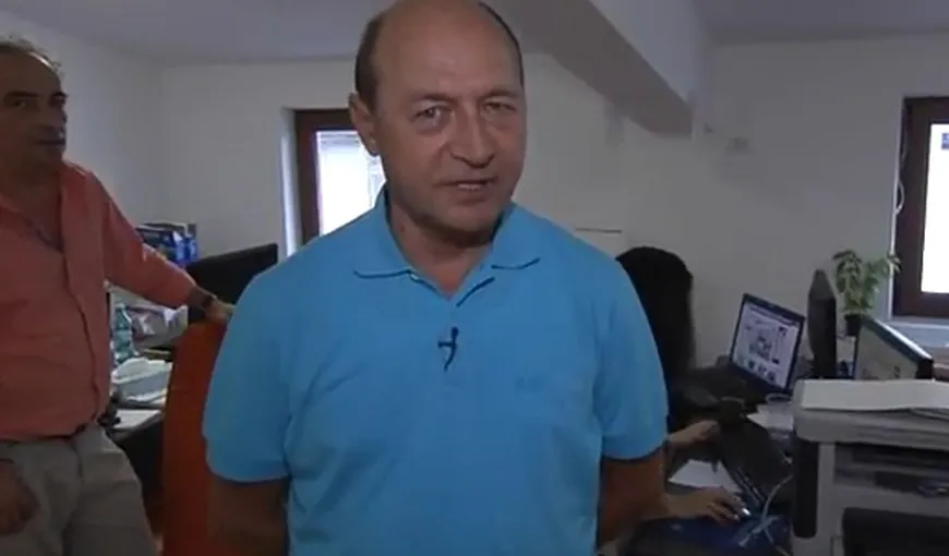 Mesajul lui Băsescu pe Youtube: „De câteva ore, Ponta şi Antonescu sunt disperaţi….” VIDEO