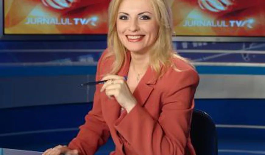 Monica Ghiurco, coordonator editorial al ştirilor şi dezbaterilor de la TVR 1, TVR 2 şi TVR Info