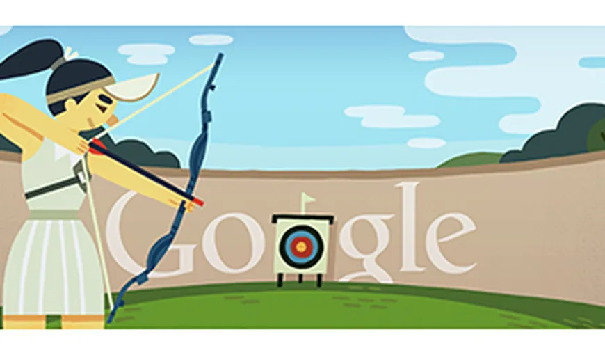 Primul record mondial de la JO 2012, marcat de Google printr-un logo special