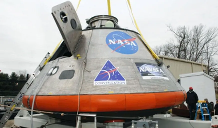 Capsula Orion a fost lansată în prima misiune de încercare