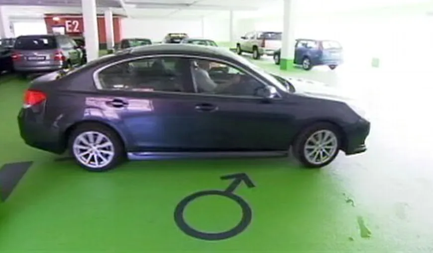 Locuri de parcare create special pentru femei, în Germania VIDEO