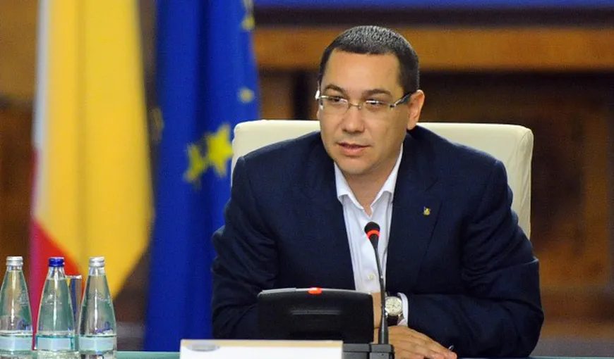Ponta: Nu am reproşuri pentru Rus, Dobre şi Marga