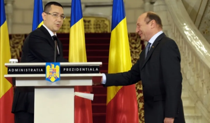 Ponta: Am încercat să coabitez cu Traian Băsescu, dar e imposibil