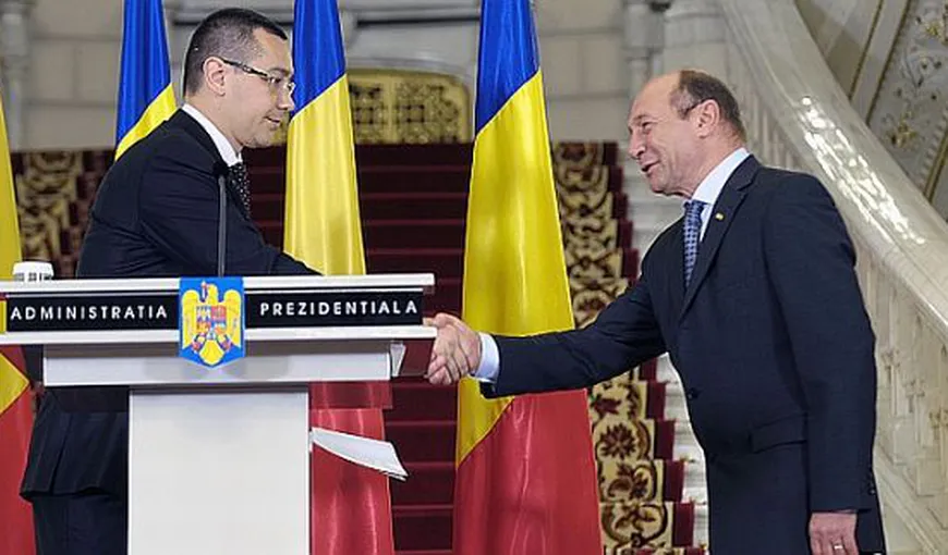 Ponta: Nu voi mai vorbi vreodată cu Băsescu. Nu are rost cu un om care îţi bagă cuţitul în spate