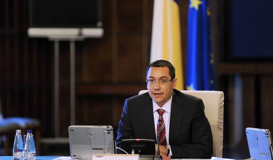 Ponta: Voi face tot posibilul să nu mai interferez cu Băsescu, nu mai particip la şedinţele CSAT