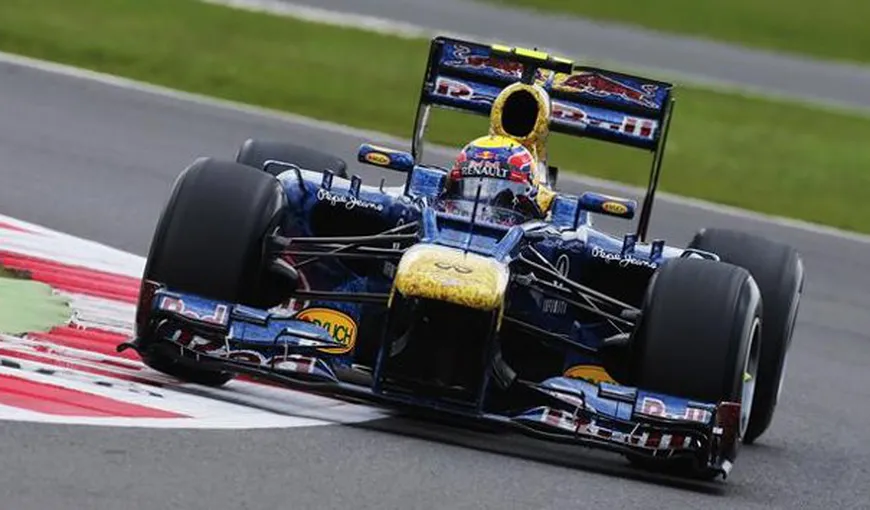 Mark Webber a câştigat Marele Premiu de Formula 1 al Marii Britanii