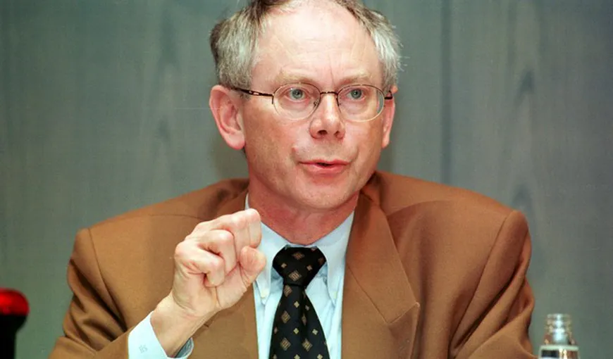 Herman Van Rompuy consideră „inacceptabile” declaraţiile lui Nuland privind UE