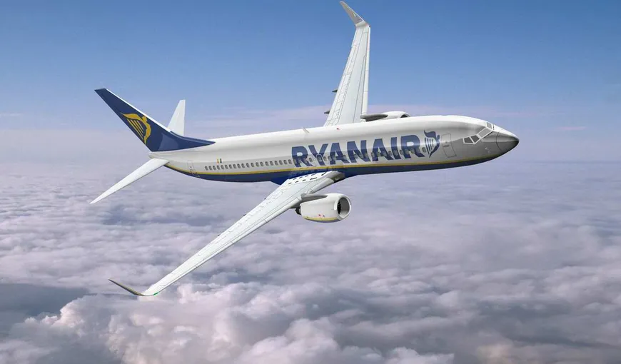 Ryanair, probleme în paradis! Compania aeriană s-a confruntat cu mai multe incidente în acest an: „greaţă, dureri de cap şi de urechi”