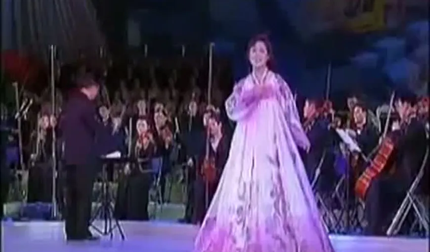 Soţia lui Kim Jong-un este o cântăreaţă cunoscută VIDEO