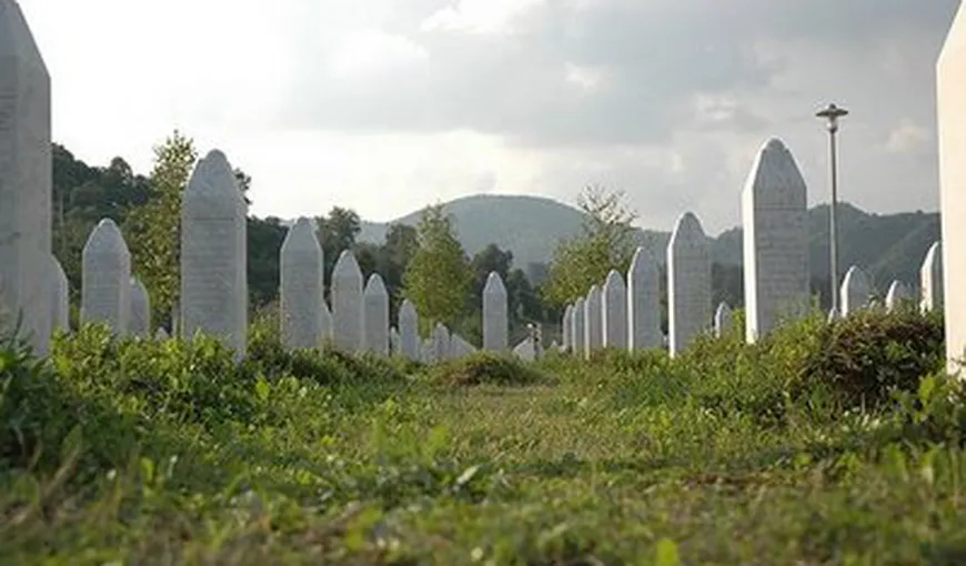 Groapă comună descoprită în Bosnia, lângă memorialul de la Srebreniţa