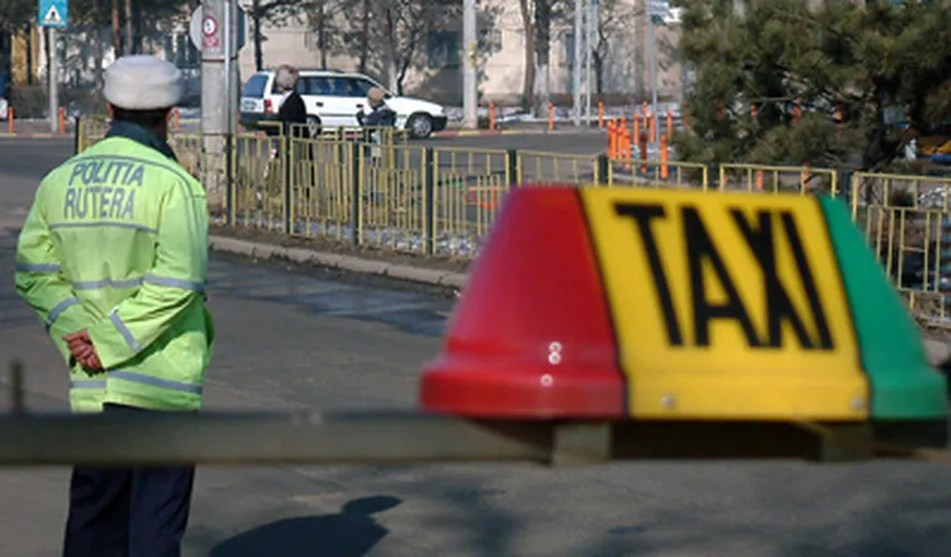 Un şofer de taxi a murit la volan, în timp ce ducea o clientă