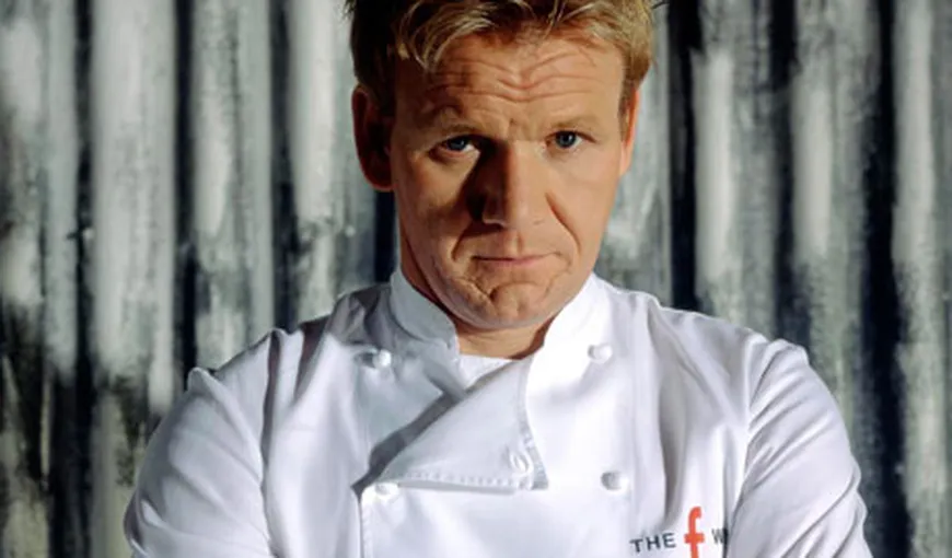 Forbes: Gordon Ramsay este cel mai bogat bucătar din lume