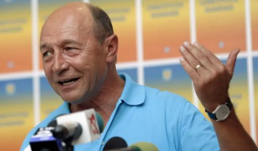 Băsescu: MAI este singura instituţie care poate da cifra exactă a populaţiei cu drept de vot