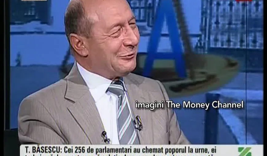 De ce îi este sete lui Traian Băsescu VIDEO