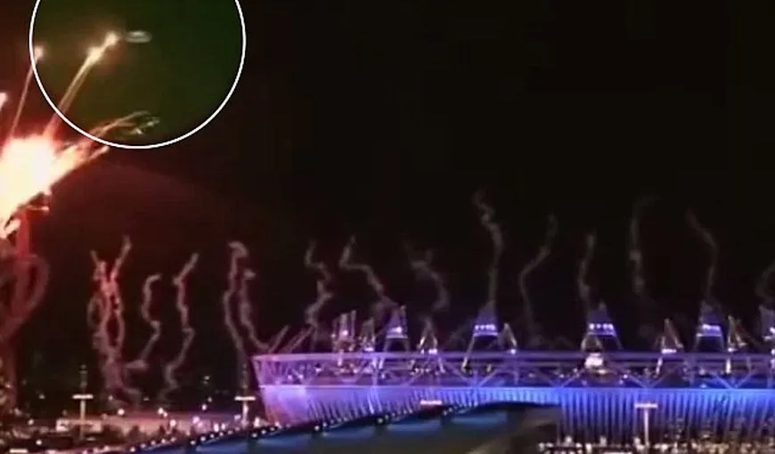 Extratereştrii spionează Jocurile Olimpice de la Londra VIDEO